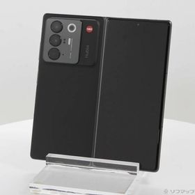 〔中古〕ワイモバイル nubia Fold 256GB ブラック ZESCN1 Y!mobile SIMフリー〔258-ud〕