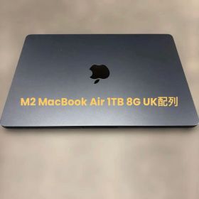 【1TB SSD】M2 MacBook Air 1tb SDD 8G UK配列