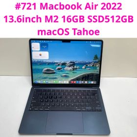 Macbook Air 2022 13.6inch M2 16GB SSD512