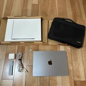 【セール・美品】MacBook Air M2 13インチ 100%バッテリー