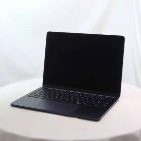 ソフマップ 〔中古品〕 MacBook Air 13.6-inch Mid-2022 MLY33J／A Apple M2 8コアCPU_8コアGPU 8GB SSD256GB ミッドナイト 〔26.3 Tahoe〕【258】
