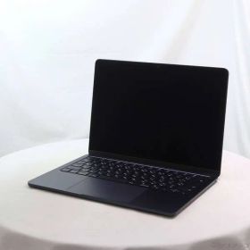 ソフマップ 〔中古品〕 MacBook Air 13.6-inch Mid-2022 MLY33J／A Apple M2 8コアCPU_8コアGPU 8GB SSD256GB ミッドナイト 〔26.3 Tahoe〕【258】