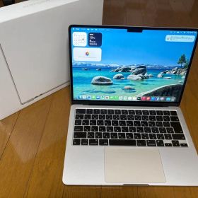 MacBookAir M2 2022年モデル