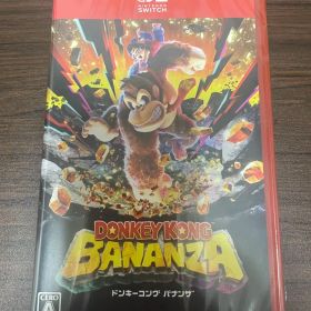 未開封 Switch2ドンキーコング バナンザ