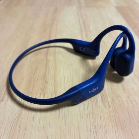 SHOKZ OpenRun S803 ブルー ツートン 骨伝導イヤホン