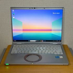 バッテリー良好!レッツノートFV1 i5 16／256GB／オフィス2024
