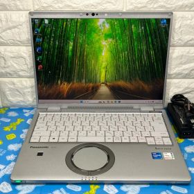 レッツノート CF-FV1 16GB/512GB 14.0型 QHD 軽量 良品