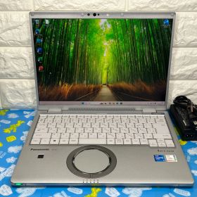 レッツノート CF-FV1 16GB/512GB 14.0型 QHD 軽量 良品