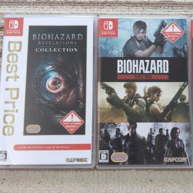 【Switch】バイオハザードトリプルパック、リベレーションズ 2本セット