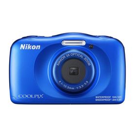 【中古】Nikon デジタルカメラ COOLPIX W150 防水 W150BL クールピクス ブルー