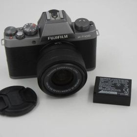 FUJIFILM X-T100 本体 レンズキット