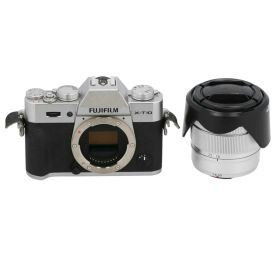 FUJIFILM デジタル一眼レフ X-T10レンズ付 Bランク 40