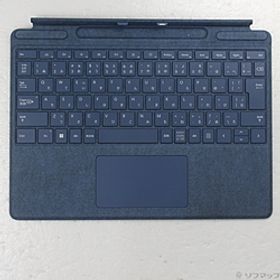 スリムペン2付き Surface Pro Signature キーボード サファイア 日本語 8X6-00115