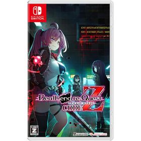 【取寄せ商品】Switch Death end re;Quest Code Z 通常版（デスエンドリクエストコードZ）（Z指定:18才以上対象）（２０２４年９月１９日発売）【新品】
