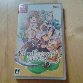 新品未開封 ルーンファクトリー3 スペシャル Switchソフト