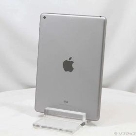 ソフマップ 〔中古品〕 iPad 第6世代 128GB スペースグレイ MR7J2J／A Wi-Fi【269】