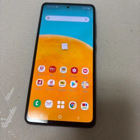 Samsung Galaxy A52 5G SC-53B 本体