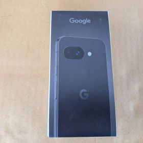 新品未使用 Google Pixel 9a 128GB Obsidian