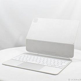 〔展示品〕 13インチiPad Pro M4用Magic Keyboard 日本語 ホワイト