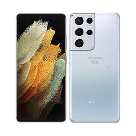 Galaxy S21 Ultra 5G SC-52B[256GB] docomo ファントムシルバ …