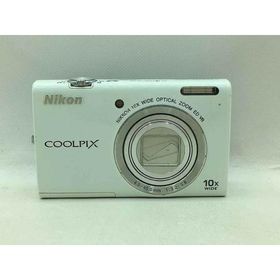 ニコン Nikon デジタルカメラ COOLPIX S6200