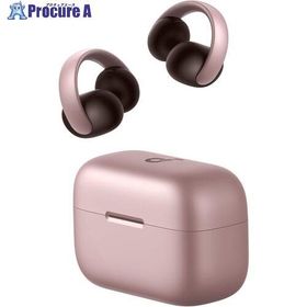 Soundcore ワイヤレスイヤホン AeroClip ピンク＆ブラウン ■▼706-8209 A3388N51 20台