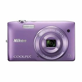 【中古】［非常に良い］Nikon デジタルカメラ COOLPIX S3500 光学7倍ズーム 有効画素数 2005万画素 オーキッドパープル S3500PP