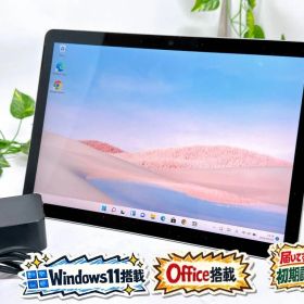 すぐ使える【超軽量・タッチ対応♪】Surface Go 2 (Core m3 /Office) タブレットPC Windows11 ⑤