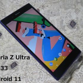 Xperia Z Ultra C6833 グローバルモデル Android11