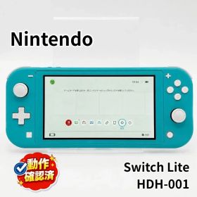 【美品】Nintendo Switch Lite ターコイズ HDH-001