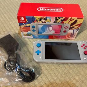 Switch lite 本体 ザシアン ザマゼンタ ポケモンデザイン