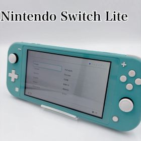 美品 Nintendo Switch Lite ターコイズ 本体 動作確認済み