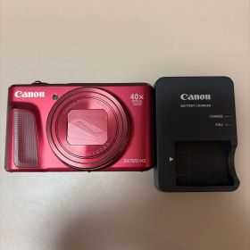 Canon PowerShot SX720 HS 本体 レッド