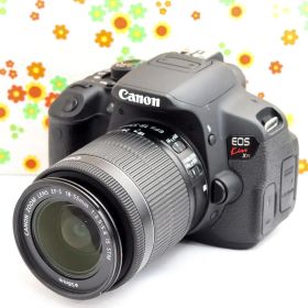 キャノン Canon Kiss X7i☆高性能映像機能♪☆スマホに転送