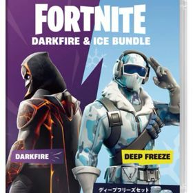 FORTNITE DARKFIRE ＆ ICE BANDLE Switch版