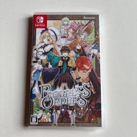 Nintendo Switch Progress Orders