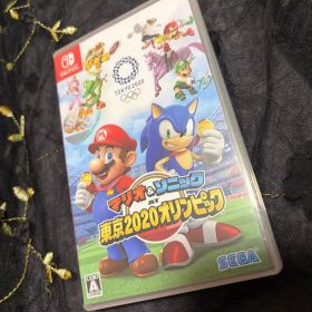 マリオ&ソニック AT 東京2020オリンピック Switch 新品 2,900円 中古