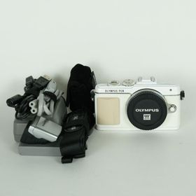 [良品 | シャッター数12,870回] OLYMPUS PEN Lite E-PL7 ボディ ホワイト | マイクロフォーサーズマウント