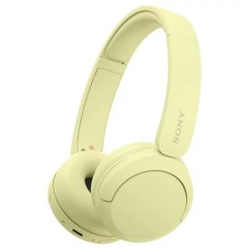 【ポイント10倍】 SONY イヤホン・ヘッドホン WH-CH520 (Y) [イエロー] [タイプ：ヘッドホン 装着方式：オーバーヘッド 構造：密閉型(クローズド) 駆動方式：ダイナミック型] 【P10倍】