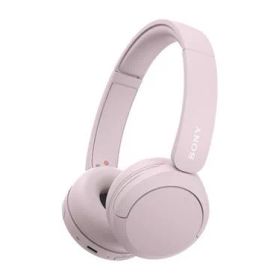 Sony WH-CH520/P ワイヤレスステレオヘッドセット ピンク