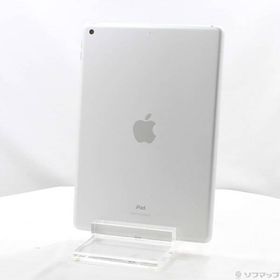 〔中古〕Apple(アップル) iPad 第8世代 32GB シルバー MYLA2J／A Wi-Fi〔377-ud〕