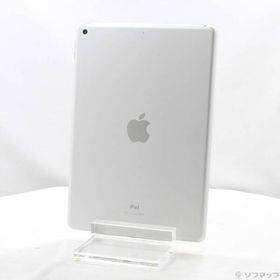 〔中古〕Apple(アップル) iPad 第8世代 32GB シルバー MYLA2J／A Wi-Fi〔377-ud〕