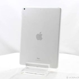 〔中古〕Apple(アップル) iPad 第8世代 32GB シルバー MYLA2J／A Wi-Fi〔377-ud〕