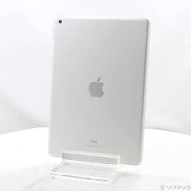 〔中古〕Apple(アップル) iPad 第8世代 32GB シルバー MYLA2J／A Wi-Fi〔377-ud〕