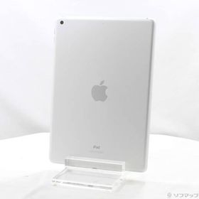 〔中古〕Apple(アップル) iPad 第8世代 32GB シルバー MYLA2J／A Wi-Fi〔377-ud〕