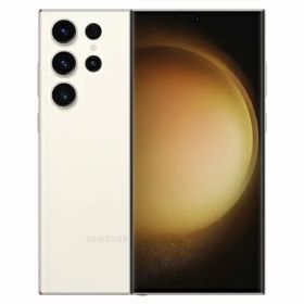 Galaxy S23 Ultra SCG20 256GB クリーム【au版 SIMフリー】 SAMSUNG 当社3ヶ月間保証 中古 イオシス