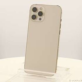 〔中古品〕 iPhone12 Pro Max 128GB ゴールド MGCW3J／A SoftBank ［6.7インチ有機EL／Apple A14／RAM:6GB／ナノSIM］〔中古品〕 iPhone12 Pro Max 128GB ゴールド MGCW3J／A SoftBank ［6.7インチ有機EL／Apple A14／RAM:6GB／ナノSIM］