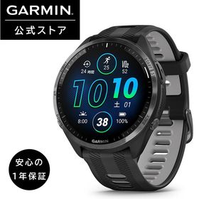 ガーミン GARMIN 965 スマートウォッチ ランニングウォッチ Forerunner 965 Black 【日本正規品】