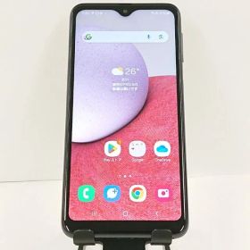 Galaxy A23 5G SCG18 au ブラック 送料無料 本体 c20712