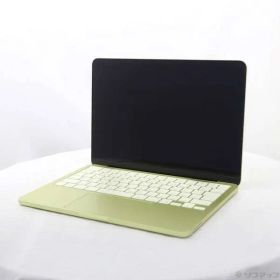 ソフマップ 〔中古品〕 MacBook Neo 13-inch Early-2026 MHFD4J／A Apple A18 Pro 6コアCPU_5コアGPU 8GB SSD256GB シトラス 〔26.3 Tahoe〕【348】
